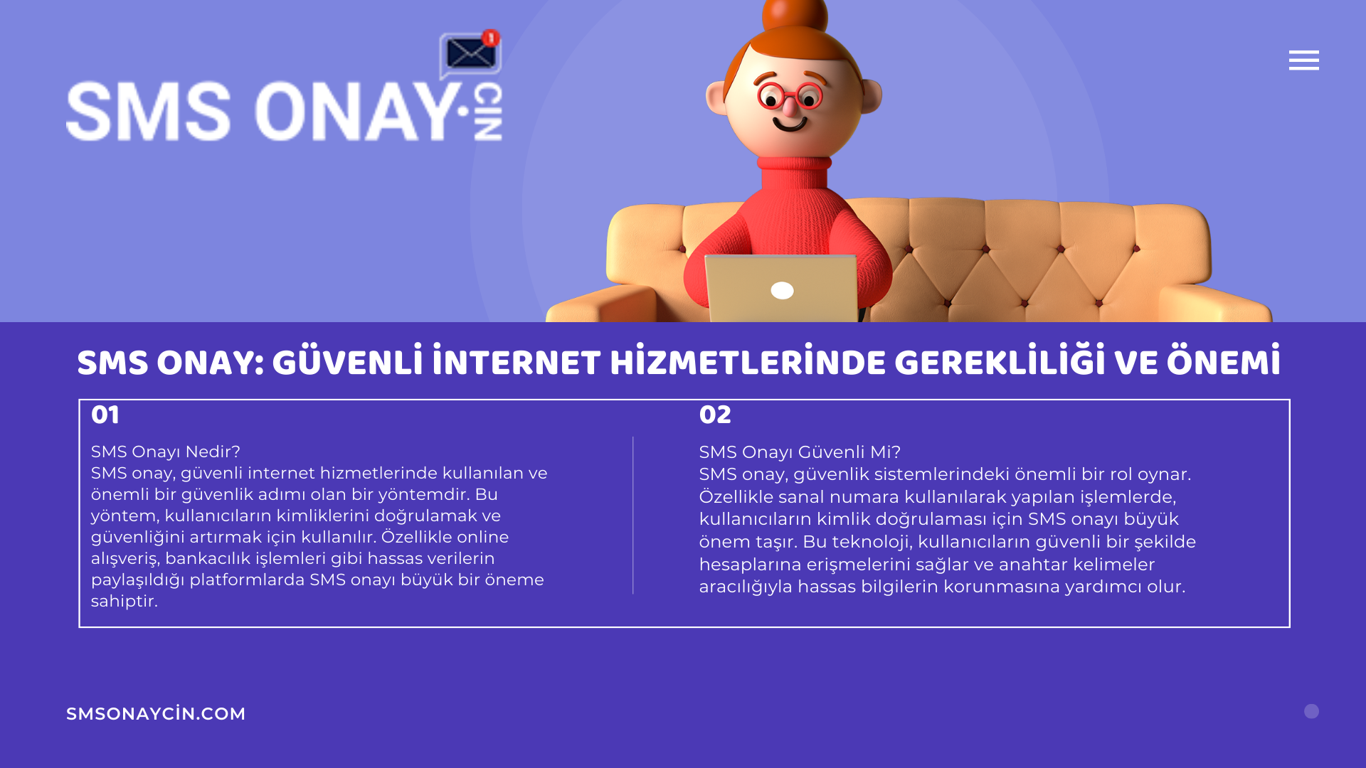 SMS Onay: Güvenli İnternet Hizmetlerinde Gerekliliği ve Önemi